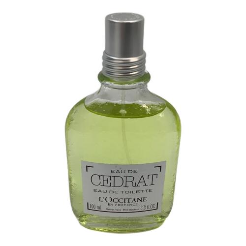 L'OCCITANE (ロクシタン) オードトワレ セドラ 100ml