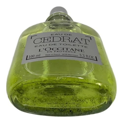 L'OCCITANE (ロクシタン) オードトワレ セドラ 100ml