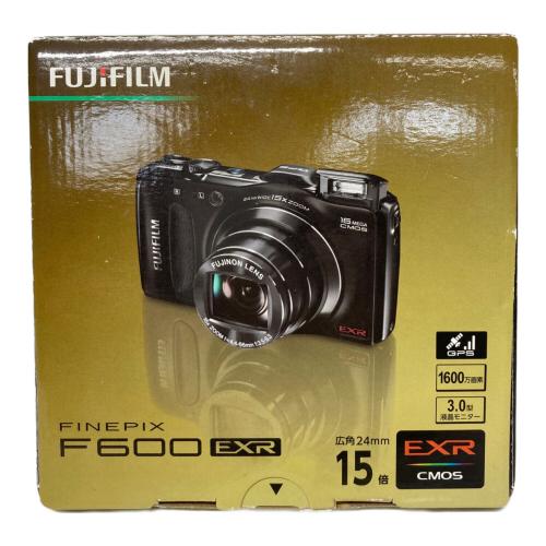 FUJIFILM (フジフィルム) コンパクトデジタルカメラ ※液晶ヤケ有 F600EXR 専用電池 1D000472