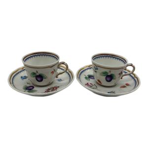 RICHARD GINORI (リチャードジノリ) デミタスカップ&ソーサー イタリアンフルーツ