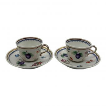 RICHARD GINORI (リチャードジノリ) デミタスカップ&ソーサー イタリアンフルーツ