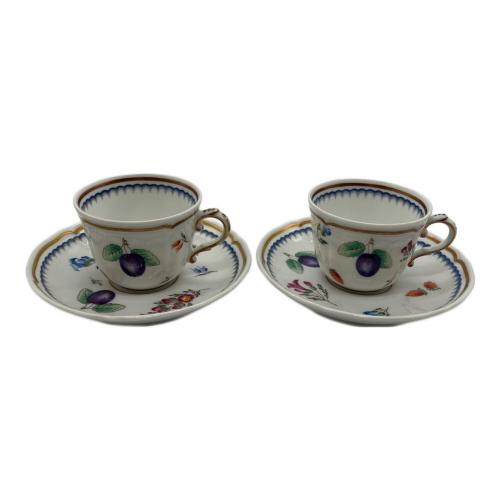 RICHARD GINORI (リチャードジノリ) デミタスカップ&ソーサー イタリアンフルーツ