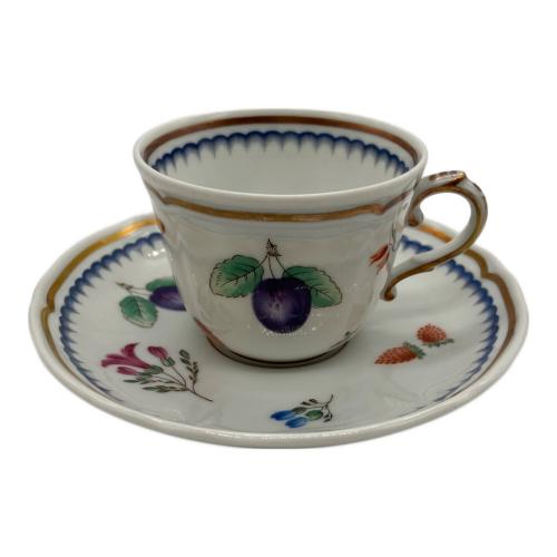 RICHARD GINORI (リチャードジノリ) デミタスカップ&ソーサー イタリアンフルーツ