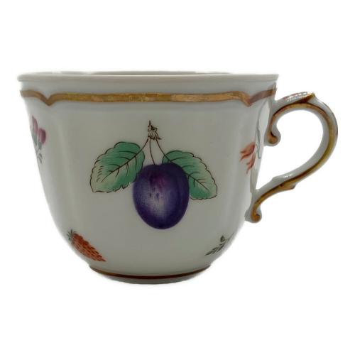 RICHARD GINORI (リチャードジノリ) デミタスカップ&ソーサー イタリアンフルーツ