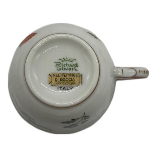 RICHARD GINORI (リチャードジノリ) デミタスカップ&ソーサー イタリアンフルーツ