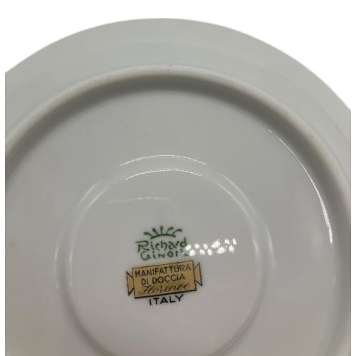 RICHARD GINORI (リチャードジノリ) デミタスカップ&ソーサー イタリアンフルーツ