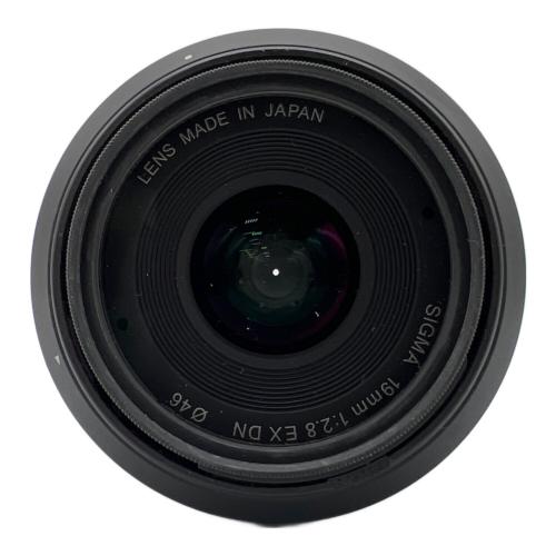 SONY ミラーレス一眼カメラ SIGMAレンズ(19 1:2.8 EX DN Eマウント)付 NEX-6 25361