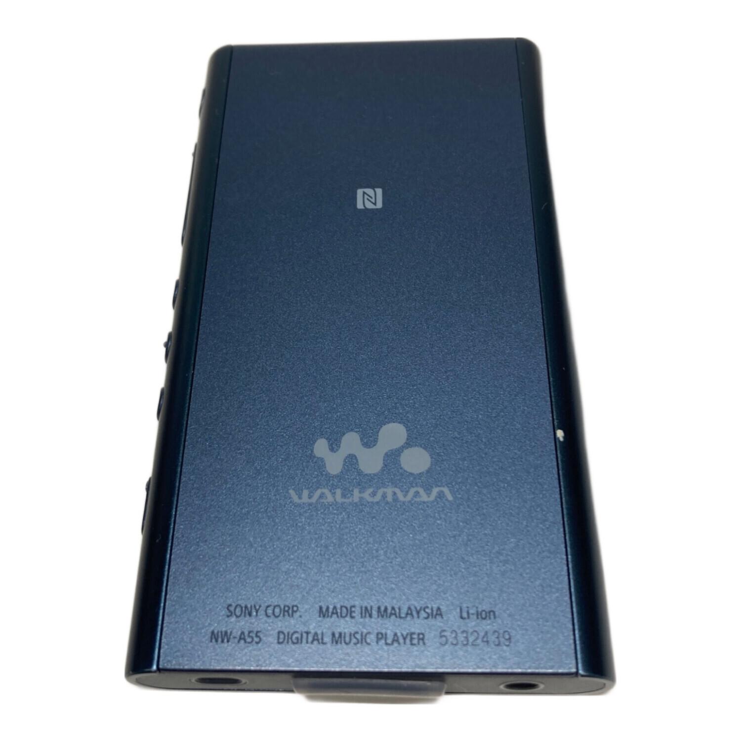 ✨極美品✨SONY NW-A55 ムーンリットブルー 箱付き 16GB 【公式通販】