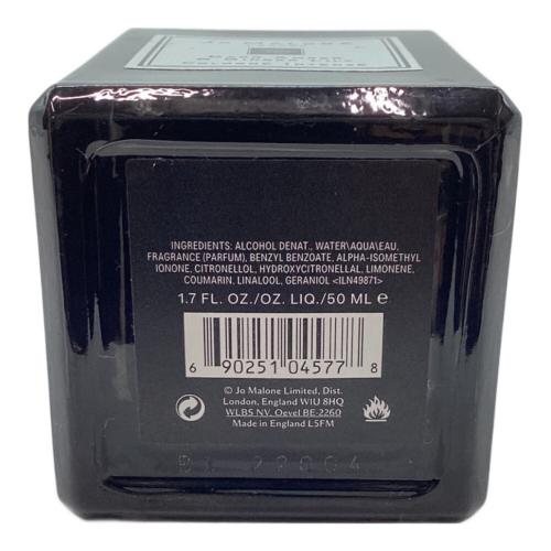 JO MALONE (ジョーマローン) コロン ダークアンバー＆ジンジャーリリー 50ml 残量80%-99%