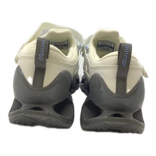 MIZUNO (ミズノ) スニーカー メンズ SIZE 26.5cm ホワイト WAVE PROPHECY STRAP D1GA251952