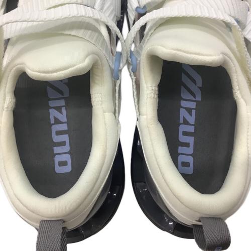 MIZUNO (ミズノ) スニーカー メンズ SIZE 26.5cm ホワイト WAVE PROPHECY STRAP D1GA251952