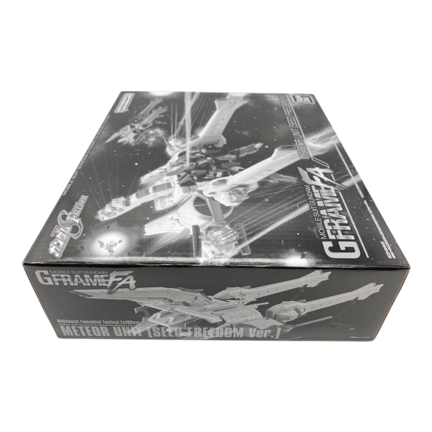 【輸送箱未開封】機動戦士ガンダム　GフレームFA　ミーティアユニット 機動戦士ガンダム GフレームFA ミーティアユニット【プレミアム