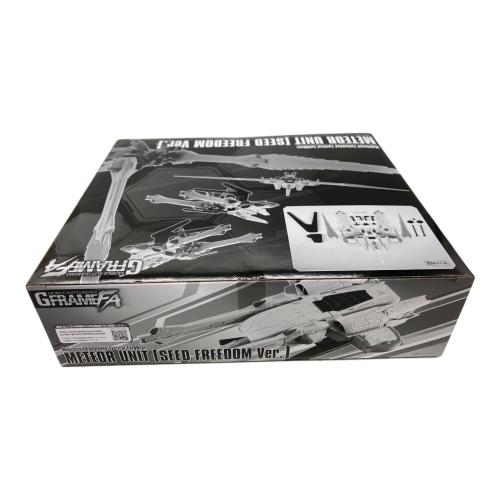 BANDAI (バンダイ) 機動戦士ガンダム GフレームFA ミーティアユニット(SEED FREEDOM Ver） プラモデル