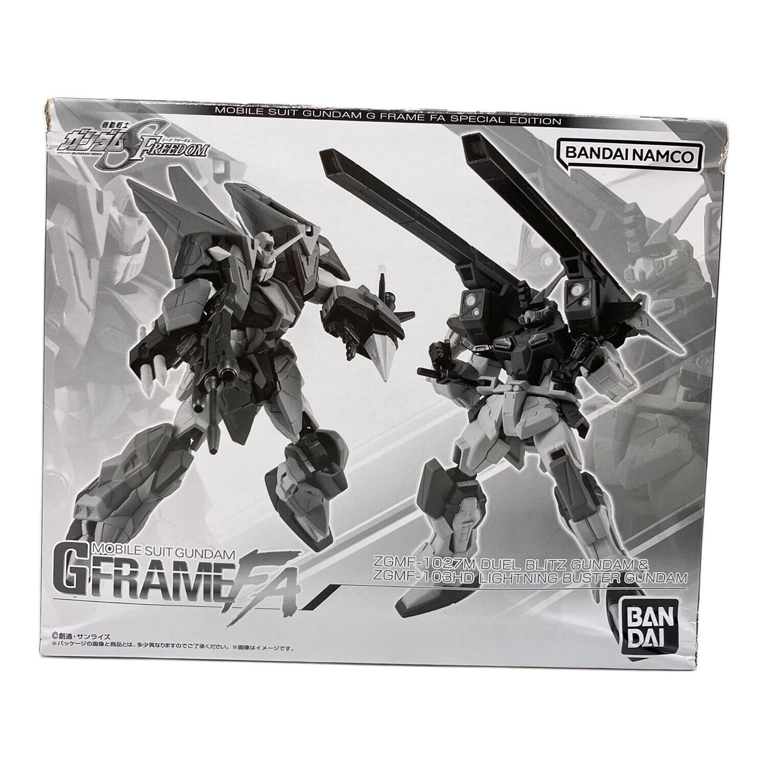 BANDAI (バンダイ) 機動戦士ガンダム GフレームFA デュエルブリッツ