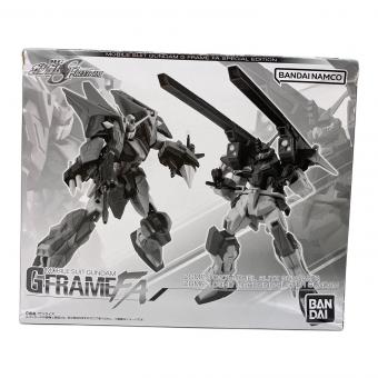 BANDAI (バンダイ) 機動戦士ガンダム GフレームFA デュエルブリッツガンダム＆ライトニングバスターガンダム プラモデル