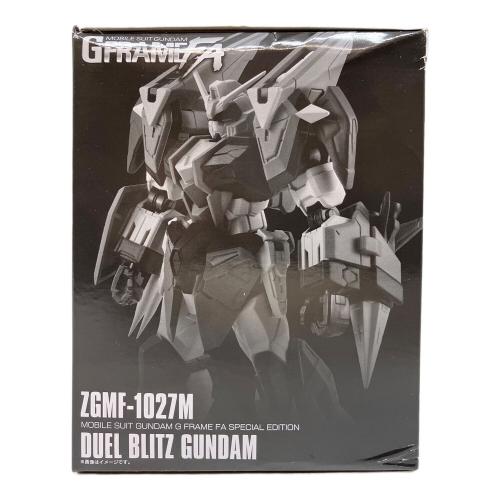 BANDAI (バンダイ) 機動戦士ガンダム GフレームFA デュエルブリッツ