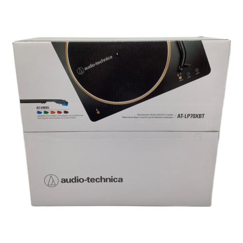 audio-technica (オーディオテクニカ) レコードプレーヤー AT-LP70XBT
