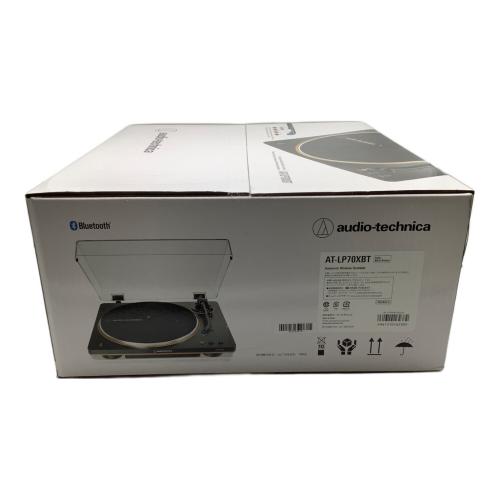 audio-technica (オーディオテクニカ) レコードプレーヤー AT-LP70XBT