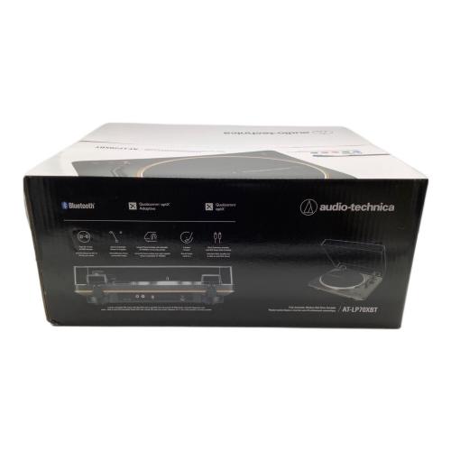 audio-technica (オーディオテクニカ) レコードプレーヤー AT-LP70XBT