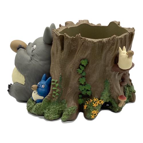 となりのトトロ (トナリノトトロ) ジブリグッズ ジオラマボックス おおきな切り株