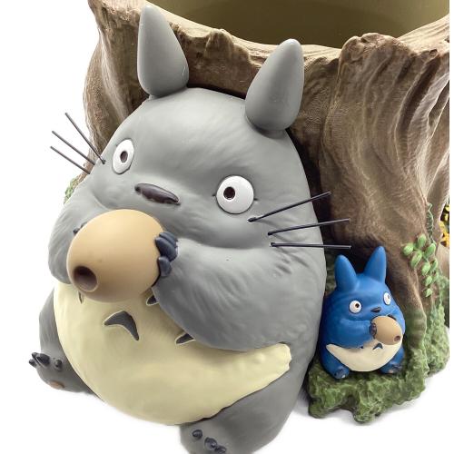 となりのトトロ (トナリノトトロ) ジブリグッズ ジオラマボックス おおきな切り株