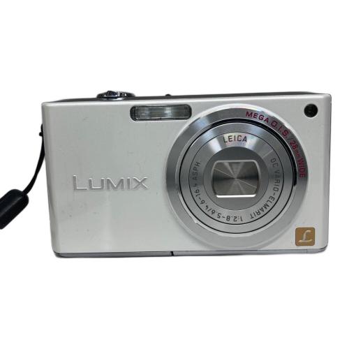 Panasonic (パナソニック) コンパクトデジタルカメラ LUMIX DMC-FX33 810万画素 専用電池 FJ8AB002416