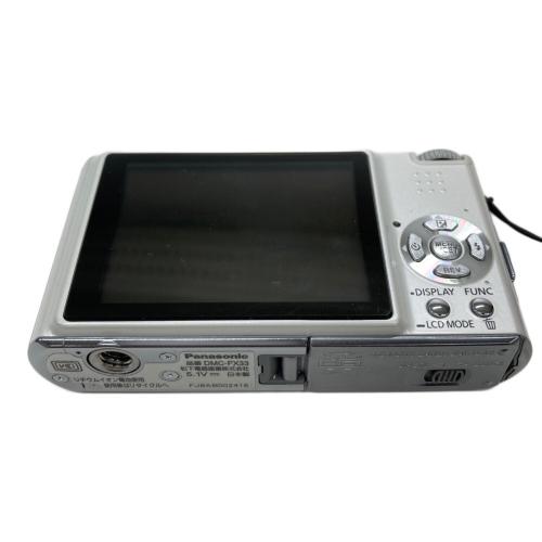 Panasonic (パナソニック) コンパクトデジタルカメラ LUMIX DMC-FX33 810万画素 専用電池 FJ8AB002416