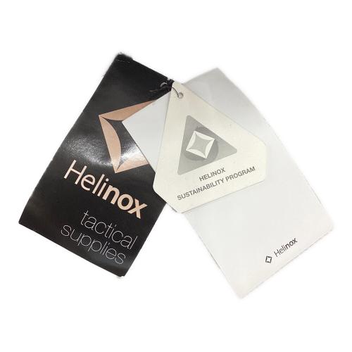 Helinox (ヘリノックス) TAC インクラインチェア ブラック