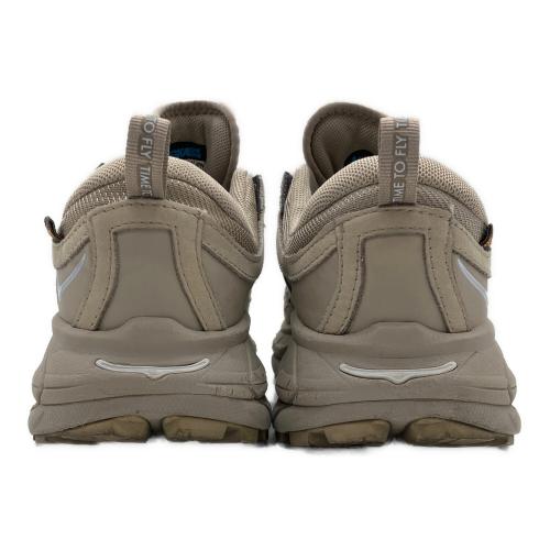 HOKAONEONE (ホカオネオネ) トレッキングシューズ 1105689 メンズ SIZE 25.5cm ベージュ M TOR ULTRA LOW WP JP
