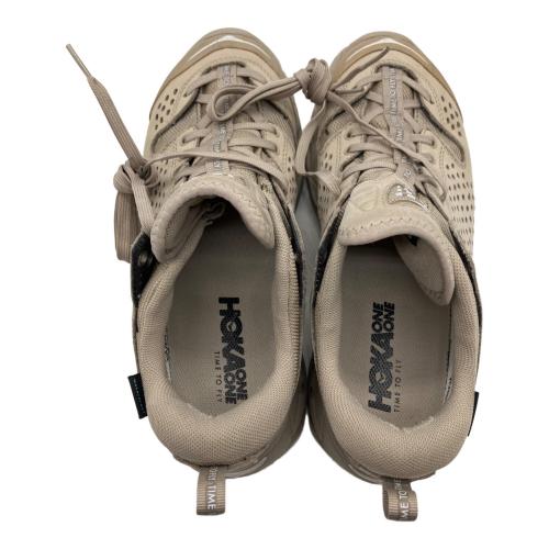 HOKAONEONE (ホカオネオネ) トレッキングシューズ 1105689 メンズ SIZE 25.5cm ベージュ M TOR ULTRA LOW WP JP
