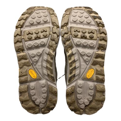 HOKAONEONE (ホカオネオネ) トレッキングシューズ 1105689 メンズ SIZE 25.5cm ベージュ M TOR ULTRA LOW WP JP