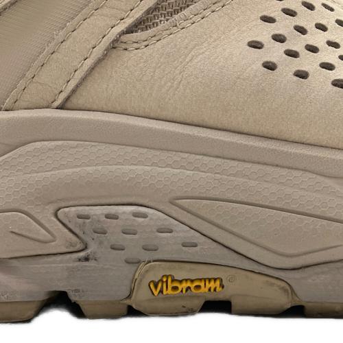 HOKAONEONE (ホカオネオネ) トレッキングシューズ 1105689 メンズ SIZE 25.5cm ベージュ M TOR ULTRA LOW WP JP
