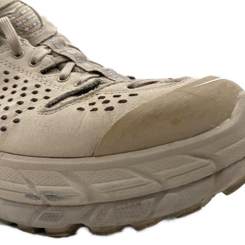 HOKAONEONE (ホカオネオネ) トレッキングシューズ 1105689 メンズ SIZE 25.5cm ベージュ M TOR ULTRA LOW WP JP