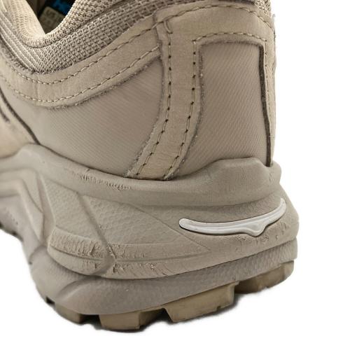 HOKAONEONE (ホカオネオネ) トレッキングシューズ 1105689 メンズ SIZE 25.5cm ベージュ M TOR ULTRA LOW WP JP