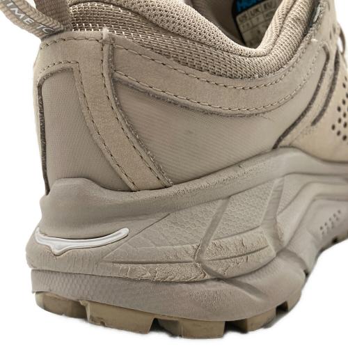 HOKAONEONE (ホカオネオネ) トレッキングシューズ 1105689 メンズ SIZE 25.5cm ベージュ M TOR ULTRA LOW WP JP