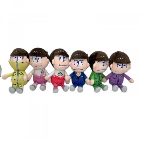 おそ松さん (オソマツサン) ビーンズぬいぐるみセット 6点｜トレファク