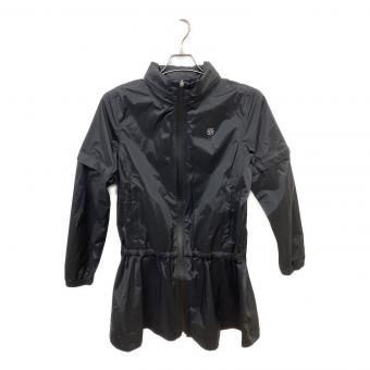 St ANDREWS (セントアンドリュース) ゴルフウェア(トップス) CRAFTEVO ECOZ 2.5L レッグカバー付きレインワンピース レディース SIZE M ブラック