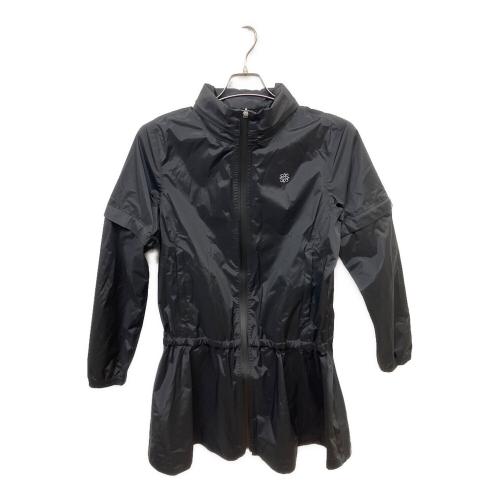 St ANDREWS (セントアンドリュース) ゴルフウェア(トップス) CRAFTEVO ECOZ 2.5L レッグカバー付きレインワンピース レディース SIZE M ブラック