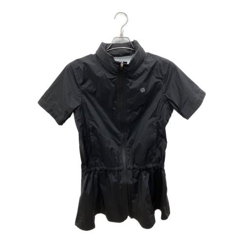 St ANDREWS (セントアンドリュース) ゴルフウェア(トップス) CRAFTEVO ECOZ 2.5L レッグカバー付きレインワンピース レディース SIZE M ブラック