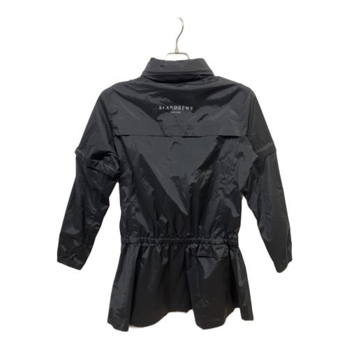 St ANDREWS (セントアンドリュース) ゴルフウェア(トップス) CRAFTEVO ECOZ 2.5L レッグカバー付きレインワンピース レディース SIZE M ブラック