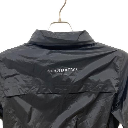 St ANDREWS (セントアンドリュース) ゴルフウェア(トップス) CRAFTEVO ECOZ 2.5L レッグカバー付きレインワンピース レディース SIZE M ブラック