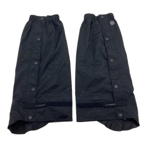 St ANDREWS (セントアンドリュース) ゴルフウェア(トップス) CRAFTEVO ECOZ 2.5L レッグカバー付きレインワンピース レディース SIZE M ブラック