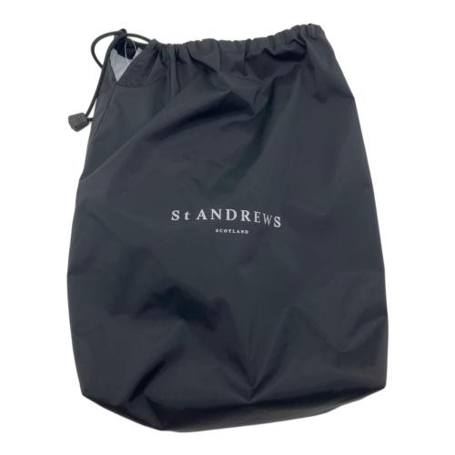 St ANDREWS (セントアンドリュース) ゴルフウェア(トップス) CRAFTEVO ECOZ 2.5L レッグカバー付きレインワンピース レディース SIZE M ブラック
