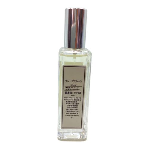 JO MALONE (ジョーマローン) オーデコロン グレープフルーツ コロン 30ml