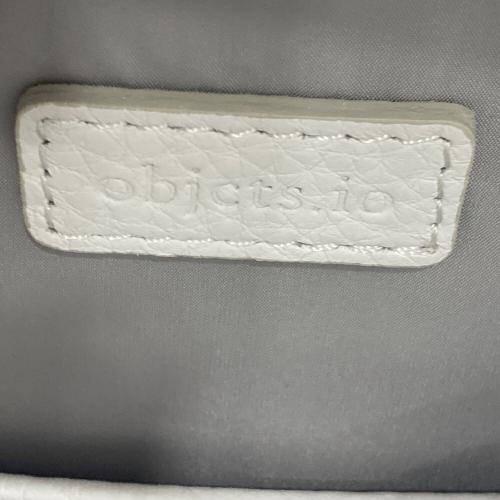 object.io (オブジェクツアイオー) ウィークエンドカメラバッグ ホワイト