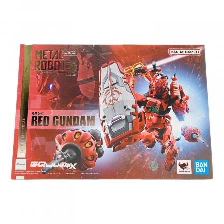 BANDAI L ROBOT 魂 赤いガンダム ☆特価品 METAL ROBOT魂 ＜ SIDE MS ＞ 赤いガンダム (完成品