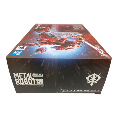 BANDAI (バンダイ) フィギュア METAL ROBOT魂 〈SIDE MS〉 機動戦士Gundam GQuuuuuuX 赤いガンダム