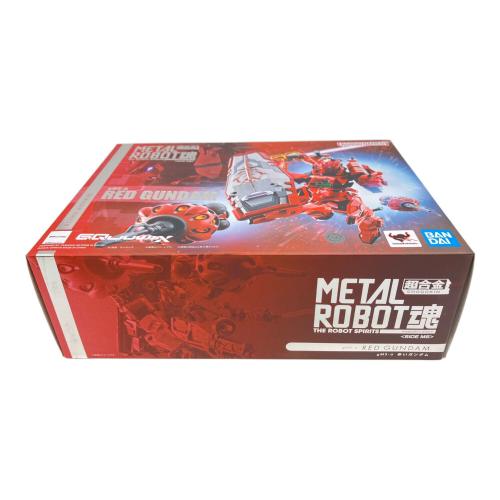 BANDAI (バンダイ) フィギュア METAL ROBOT魂 〈SIDE MS〉 機動戦士Gundam GQuuuuuuX 赤いガンダム