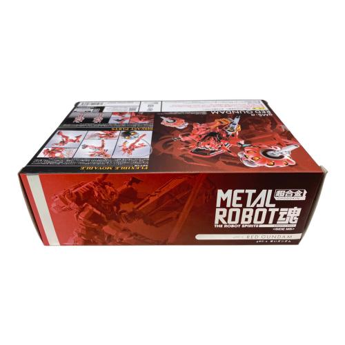 BANDAI (バンダイ) フィギュア METAL ROBOT魂 〈SIDE MS〉 機動戦士Gundam GQuuuuuuX 赤いガンダム