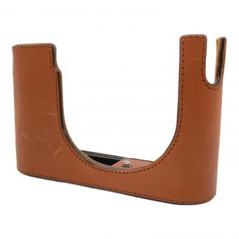 Leica (ライカ) Q3用 プロテクター ブラウン